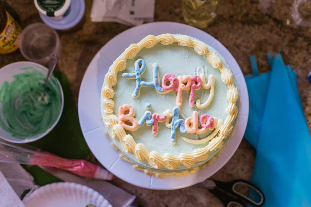 Bake your own cake from scratch