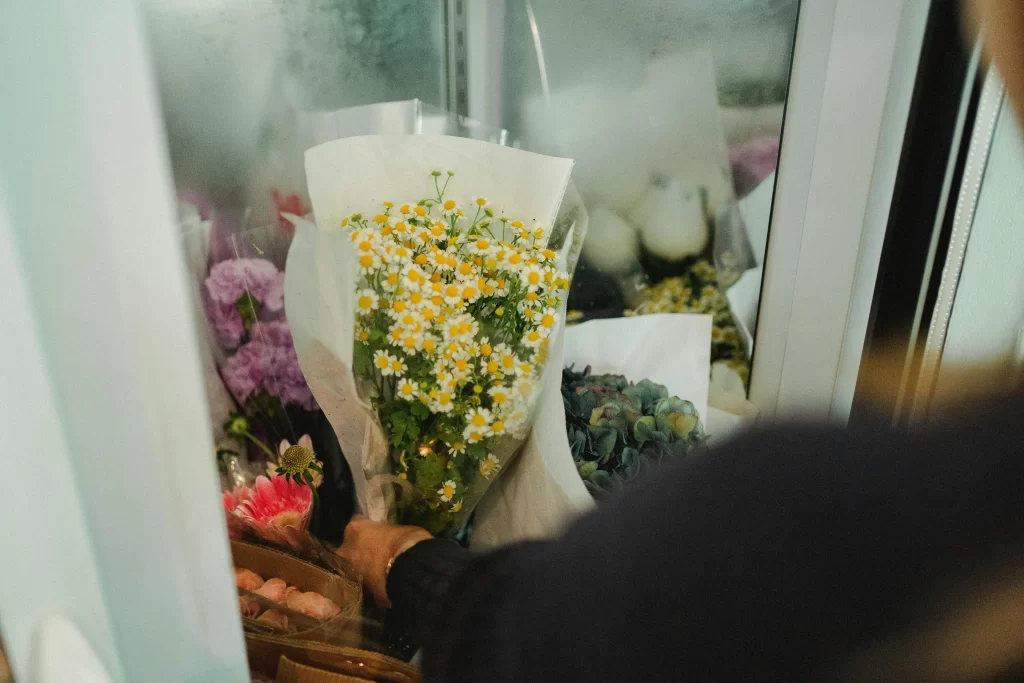 Buy yourself fresh flowers