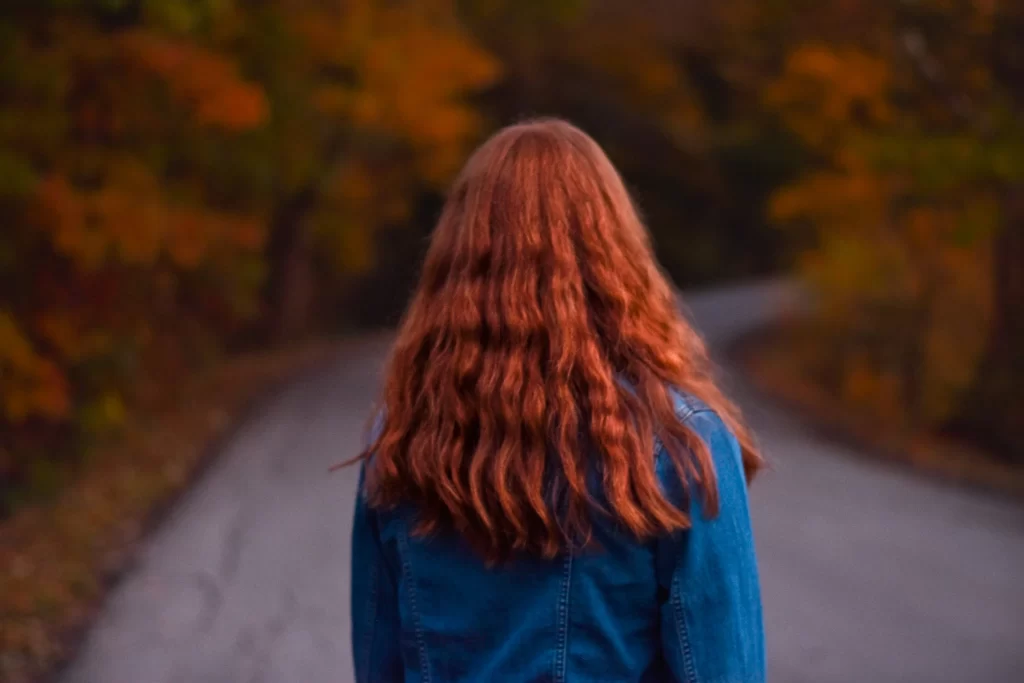 Give yourself a conditioning hair and scalp treatment