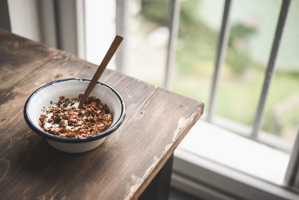 Save time by preparing meals the night before.