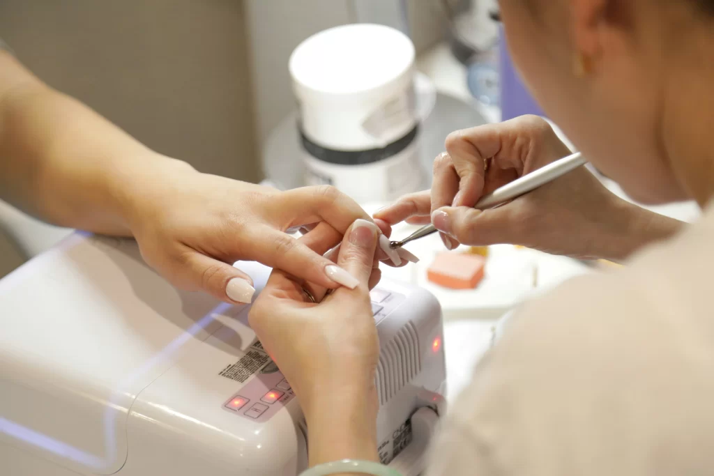  Add nail strengtheners to your nail care routine