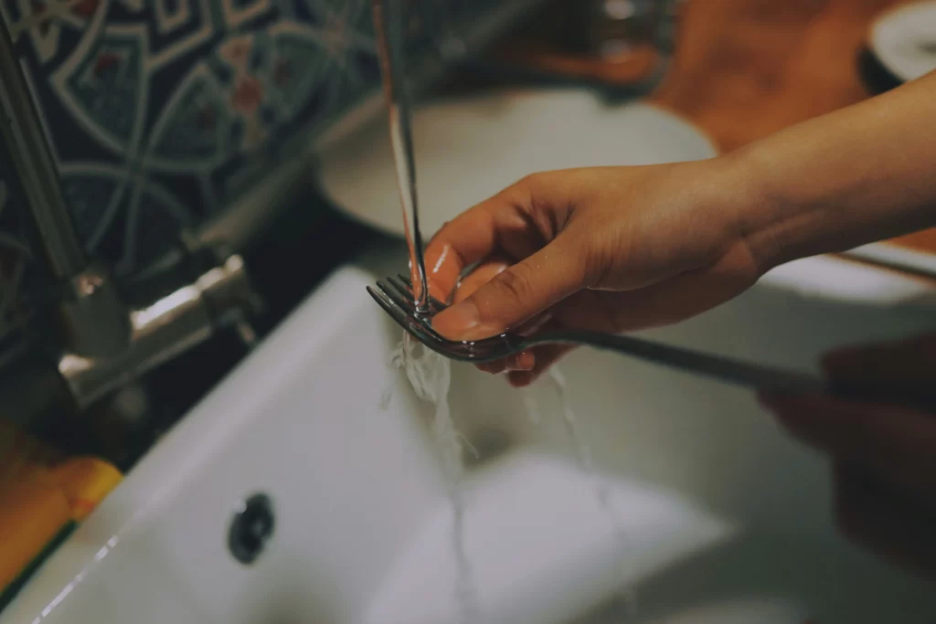 Wear gloves to protect your nails